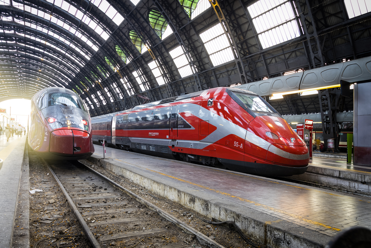 Trenitalia u Milanu /iStock