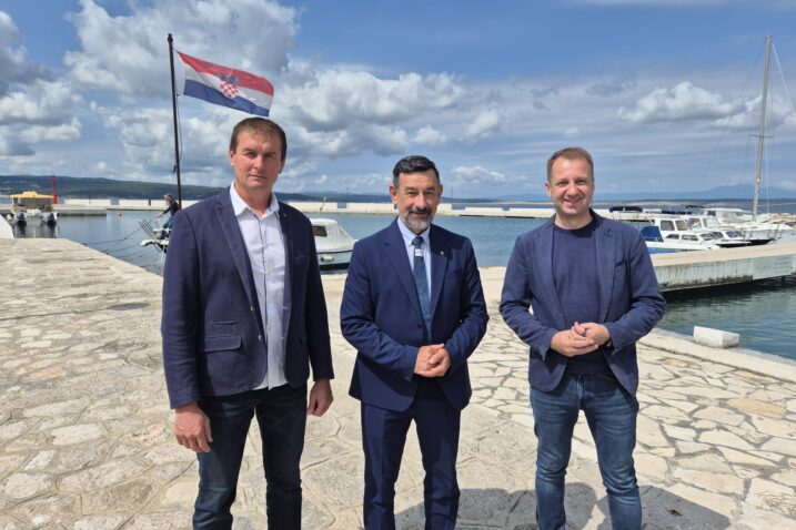 Dado Šnajdar, Nedo Pinezić i Marko Boras Mandić