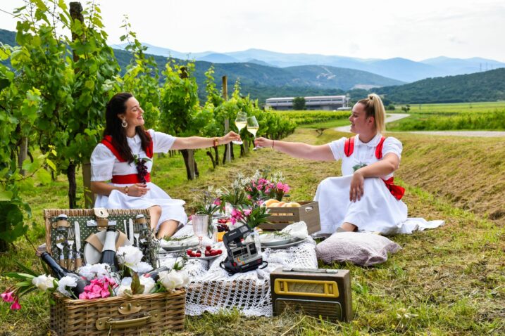 Pjenušavi doručak pravi je hedonistički doživljaj / Foto: Paula Vidović