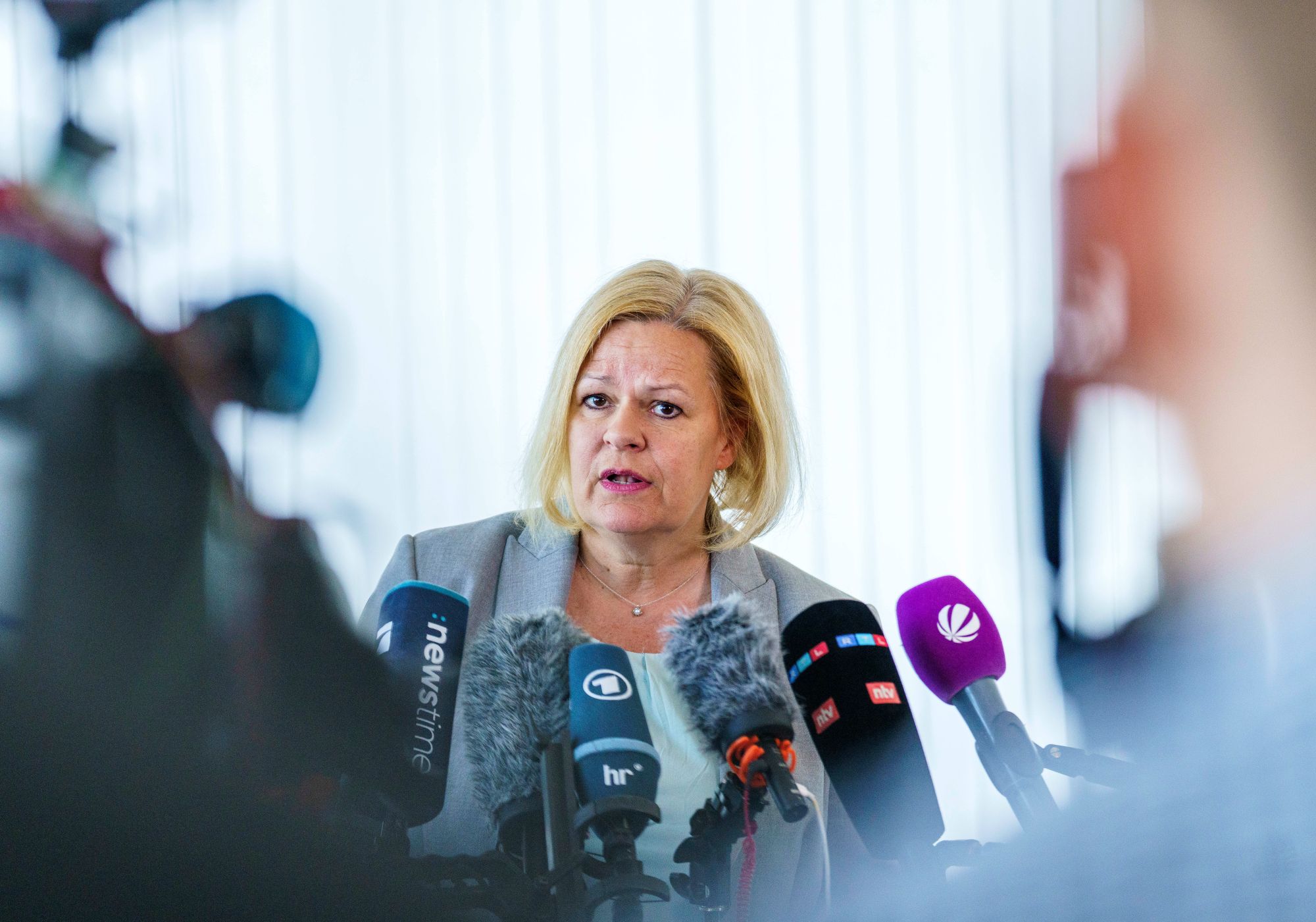 Pixsell / Njemačka tehnička ministrica u objavi klasifikacije AfD-a kao desno ektremističke organizacije