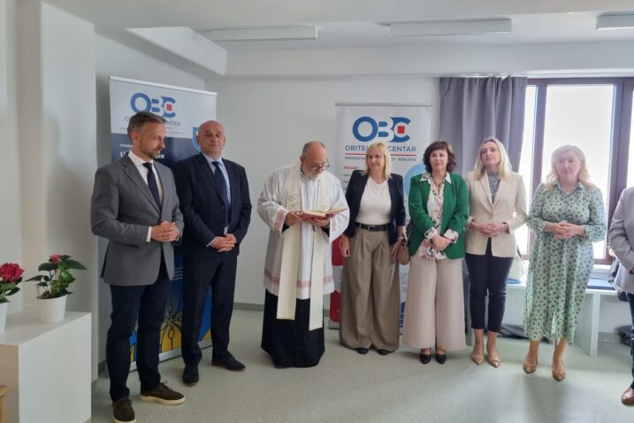 Otvoren Obiteljski centar uz predstavnike državne i lokalne uprave i samouprave