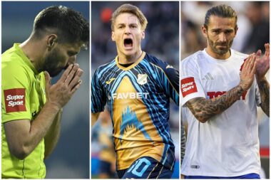 Bruno Petković, Toni Fruk i Marko Livaja/Foto PIXSELL