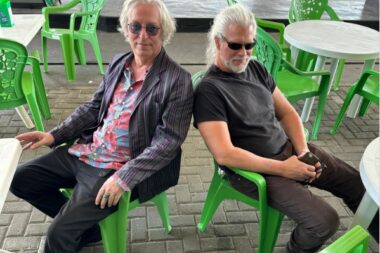 Foto: Barrett Martin Instagram