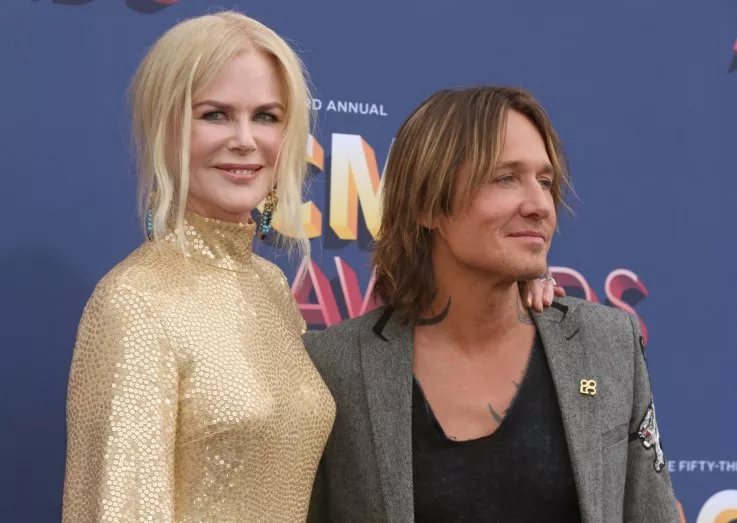 Nicole Kidman i Keith Urban / Reuters