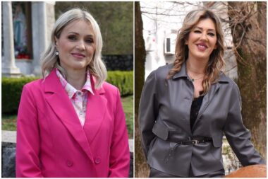 Sanja Sušnik i Željka Šarčević Grgić