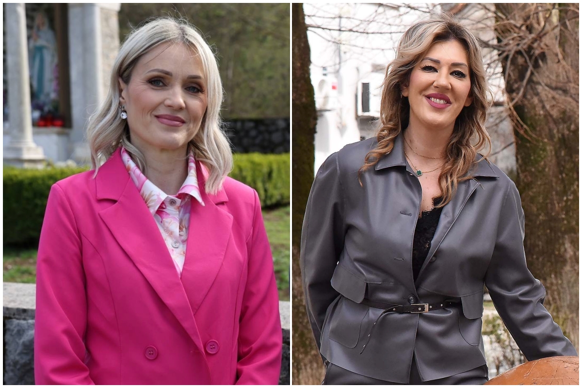 Sanja Sušnik i Željka Šarčević Grgić