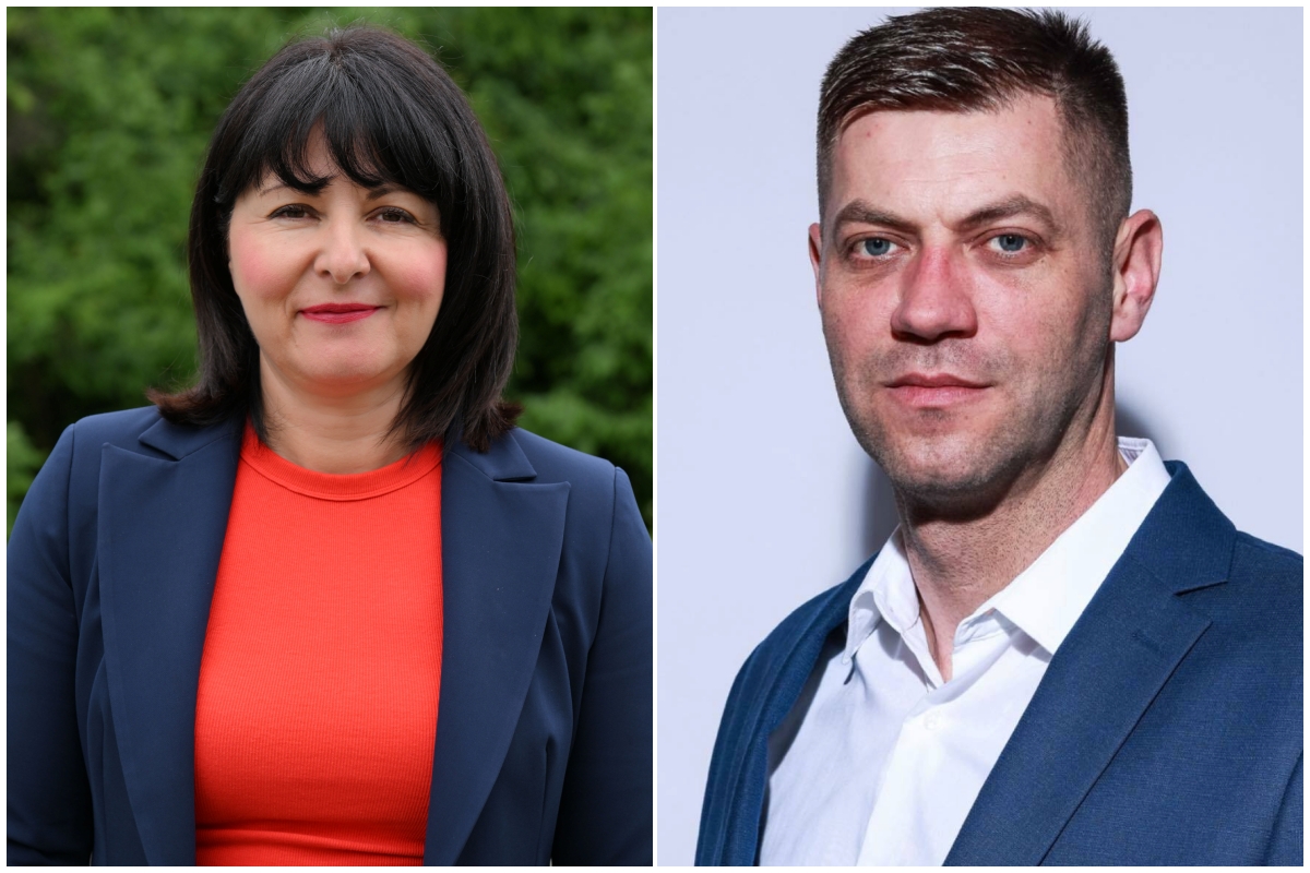 Sanja Udović i Danijel Vrbić