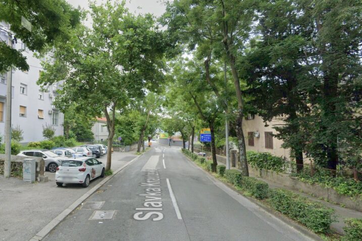 Screenshot Google Maps