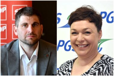 Vedran Kinkela i Ingrid Debeuc / Foto Vedran Karuza, Sergej Drechsler
