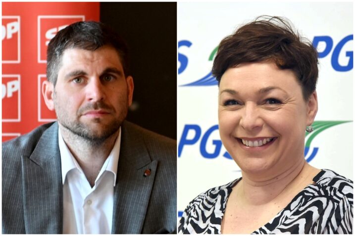 Vedran Kinkela i Ingrid Debeuc / Foto Vedran Karuza, Sergej Drechsler