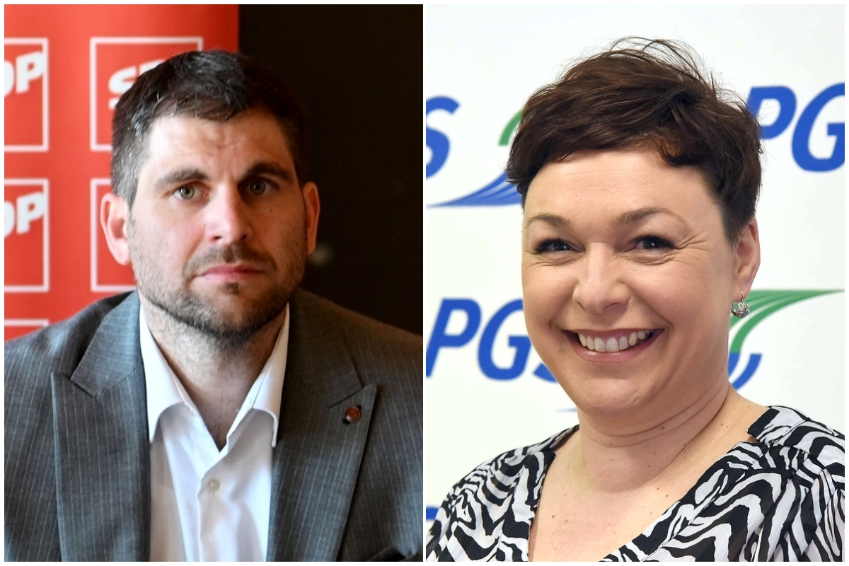 Vedran Kinkela i Ingrid Debeuc / Foto Vedran Karuza, Sergej Drechsler