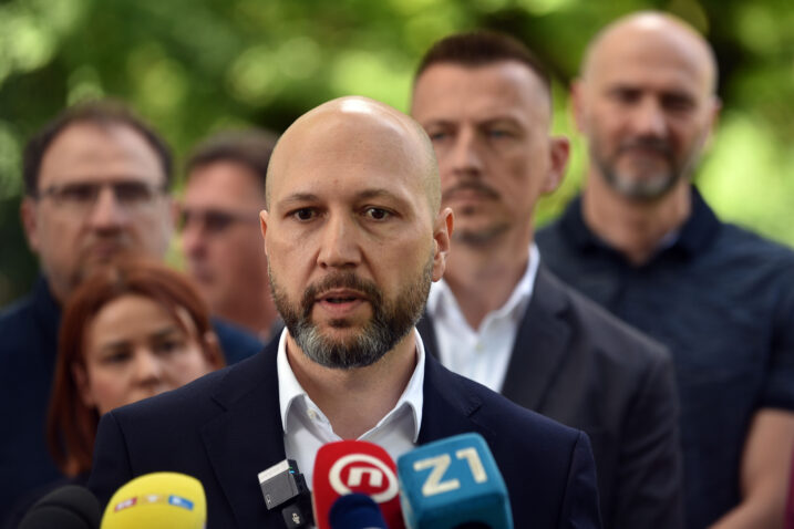 Mihael Zmajlović Foto: Davor Kovačevi