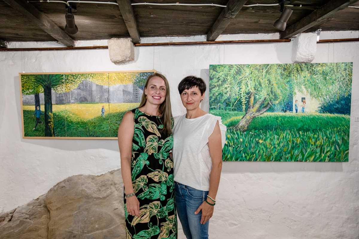 Ivana Barišić Tomšić i Sonja Švec Španjol / Foto Ivo Šubić