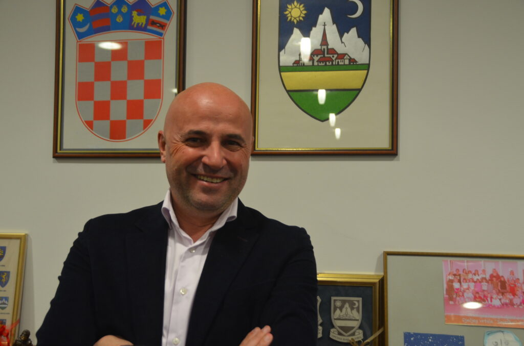 Mišel Šćuka, načelnik Ravne Gore još u jednom mandatu / Foto: Marinko Krmpotić