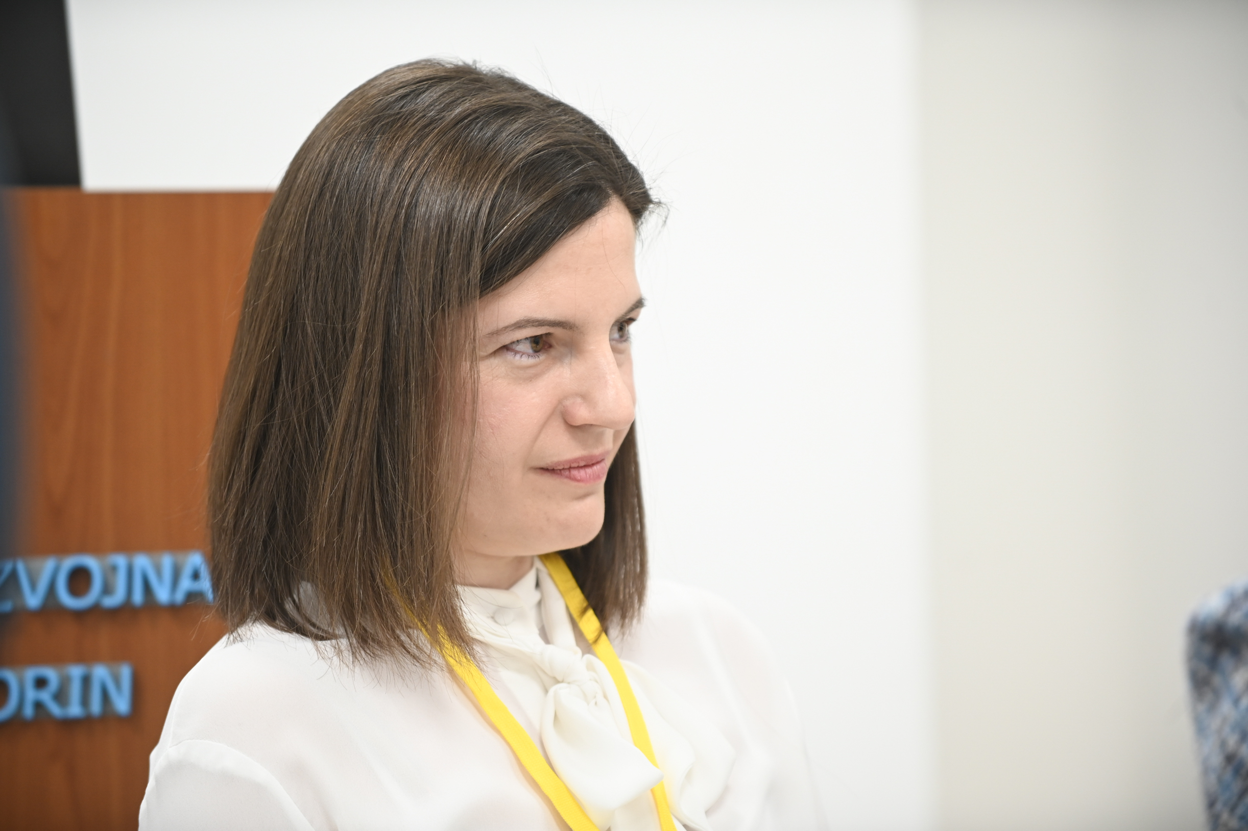 Marina Palčić upozorila je na "tužnu ostavštinu" direktora Rijeka plusa Željka Smojvera, koji je, uz političku podršku bivšeg gradonačelnika Marka Filipovića, svojim postupcima ozbiljno ugrozio temeljna radnička prava / Foto Nikola BLAGOJEVIĆ