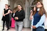 Christina Cianci Žerić Vicenzo Antonuccio i Marilena Calbini na Floral Weeku Opatija 2025. / Foto Marko Gracin