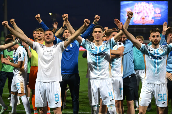 Niko Janković s Dujom Čopom i Brunom Bogojevićem/Foto V. KARUZA