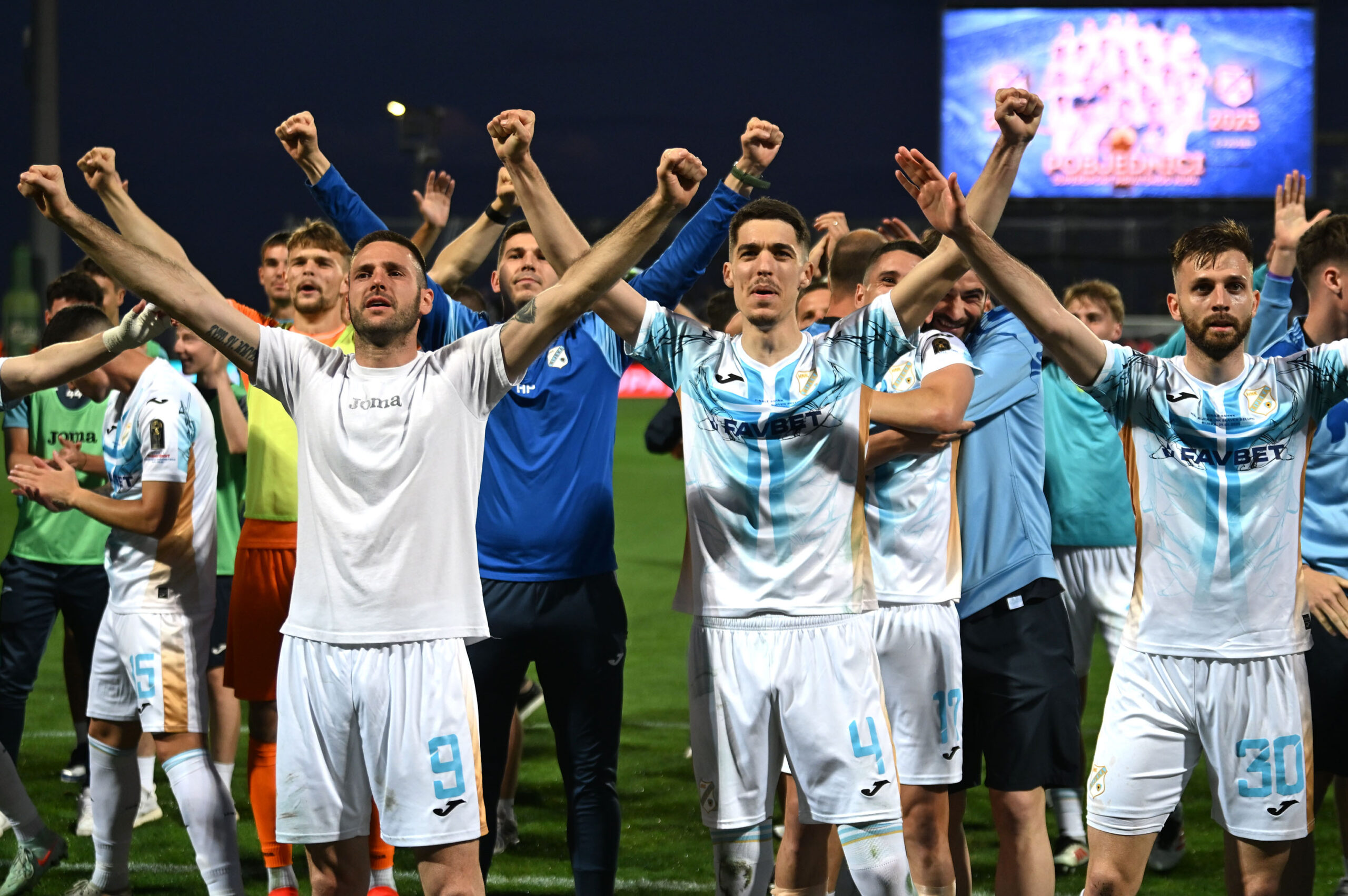 Niko Janković s Dujom Čopom i Brunom Bogojevićem/Foto V. KARUZA