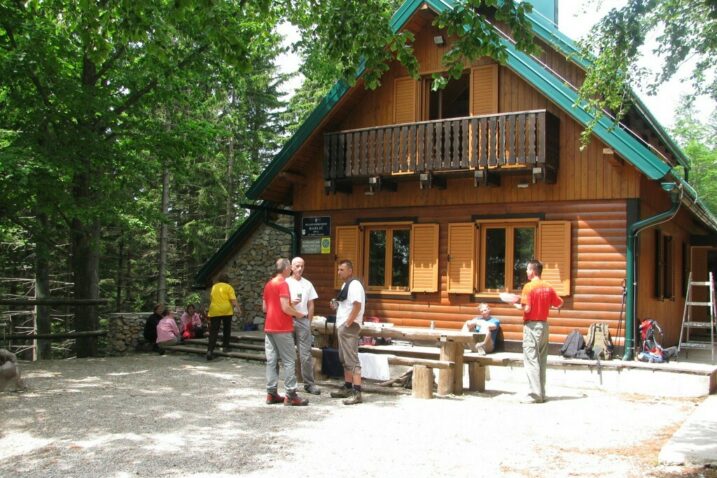 Dom na Hahliću bit će još ugodnije mjesto za planinare / Foto PD OBRUČ