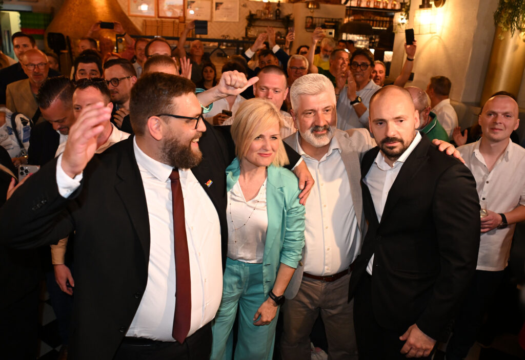 Vedran Vivoda, Iva Rinčić, Marin Račić i Aleksandar Saša Milaković / Foto: Vedran Karuza