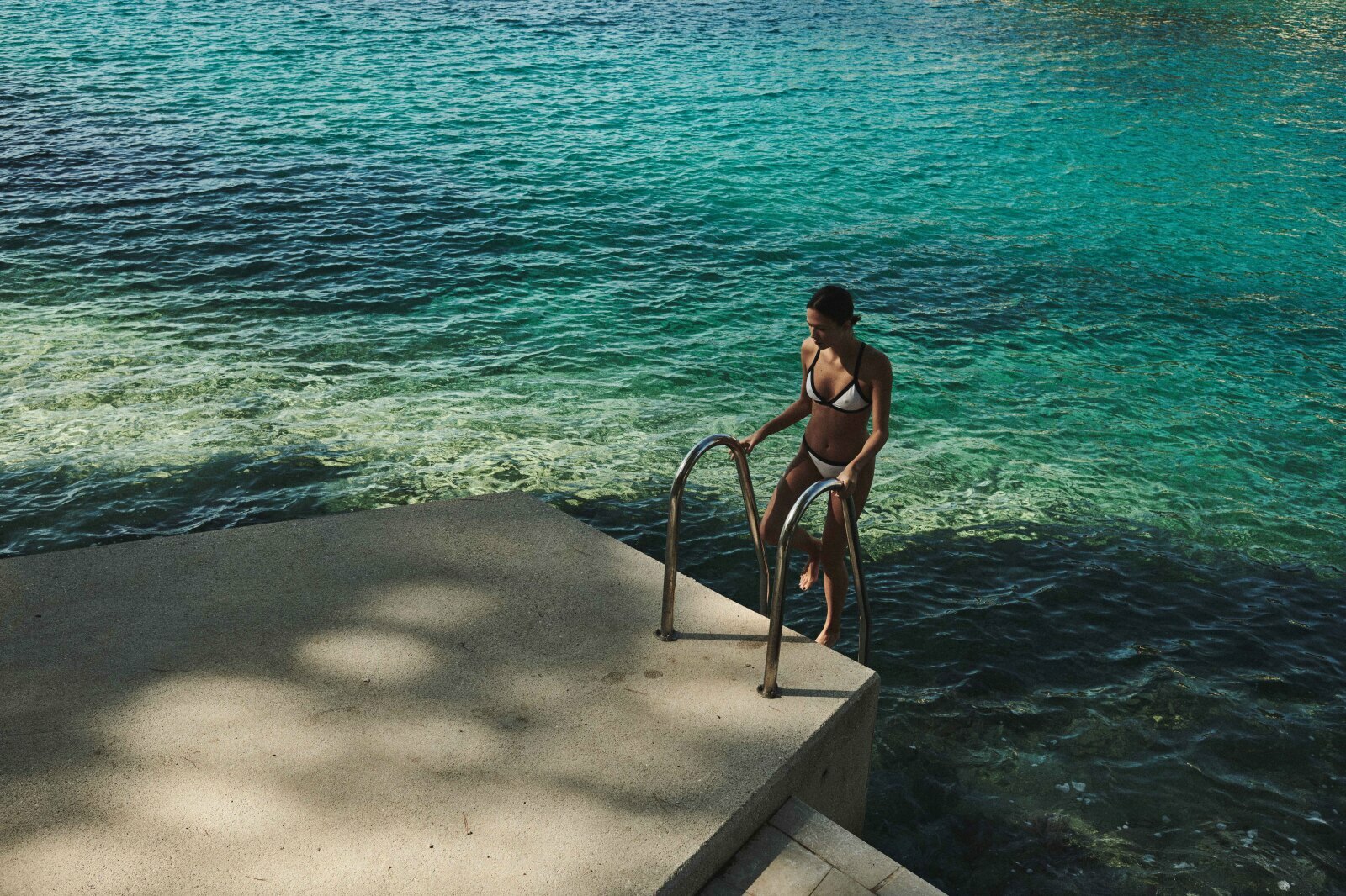 Tirkizno plavo more u uvali Čikat, Foto: LOŠINJ HOTELS & VILLAS