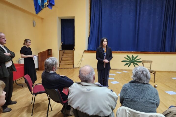 Sonja Šišić otvorila je brodmoravičko druženje s nasljeđem Frankopana / Foto ETNO UDRUGA TURANJ