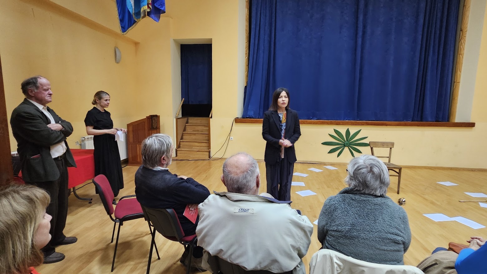 Sonja Šišić otvorila je brodmoravičko druženje s nasljeđem Frankopana / Foto ETNO UDRUGA TURANJ