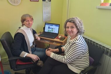 Sveobuhvatni računalni sustav za uvježbavanje usmjeravanja i održavanja pažnje - Renata Lisac i Jasna Štimac / Foto M. KRMPOTIĆ