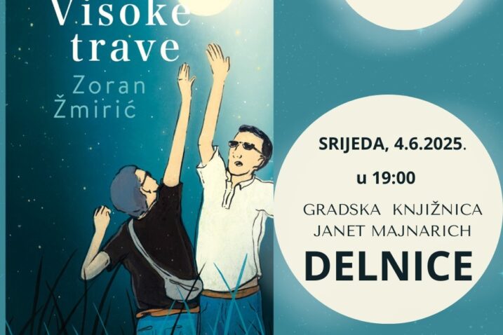 Novi Žmirićev hit-roman »Visoke trave« / Foto GK »JANET MAJNARICH«