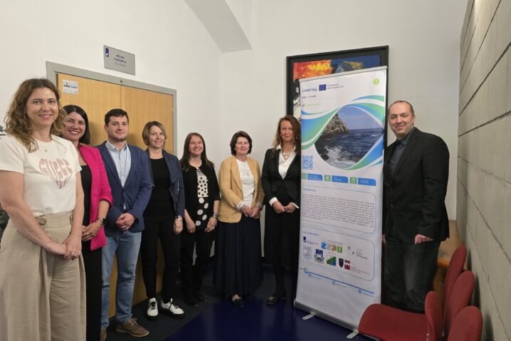 Sastanak projektnih partnera na projektu CRESCO Adria (Rijeka, svibanj 2025.), Foto: UNIRI