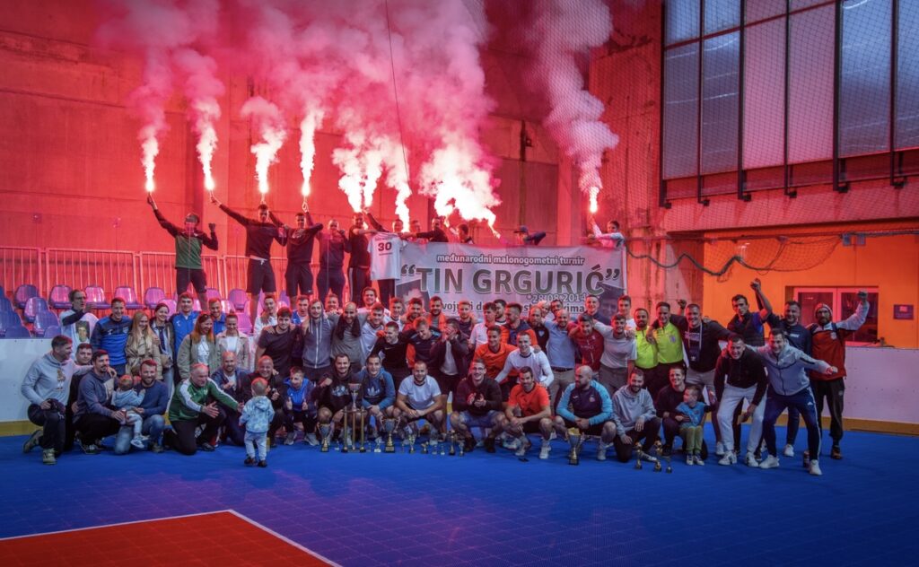 Završna fešta 10. »Tin« turnira
