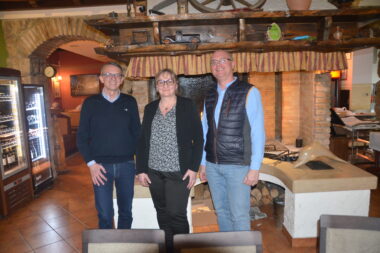 Ivica Lukanović, Ana Merle i Toni Štimac / Snimio: Marinko Krmpotić
