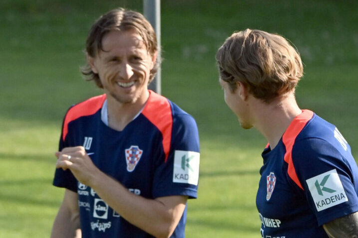 Luka Modrić /Foto V. KARUZA