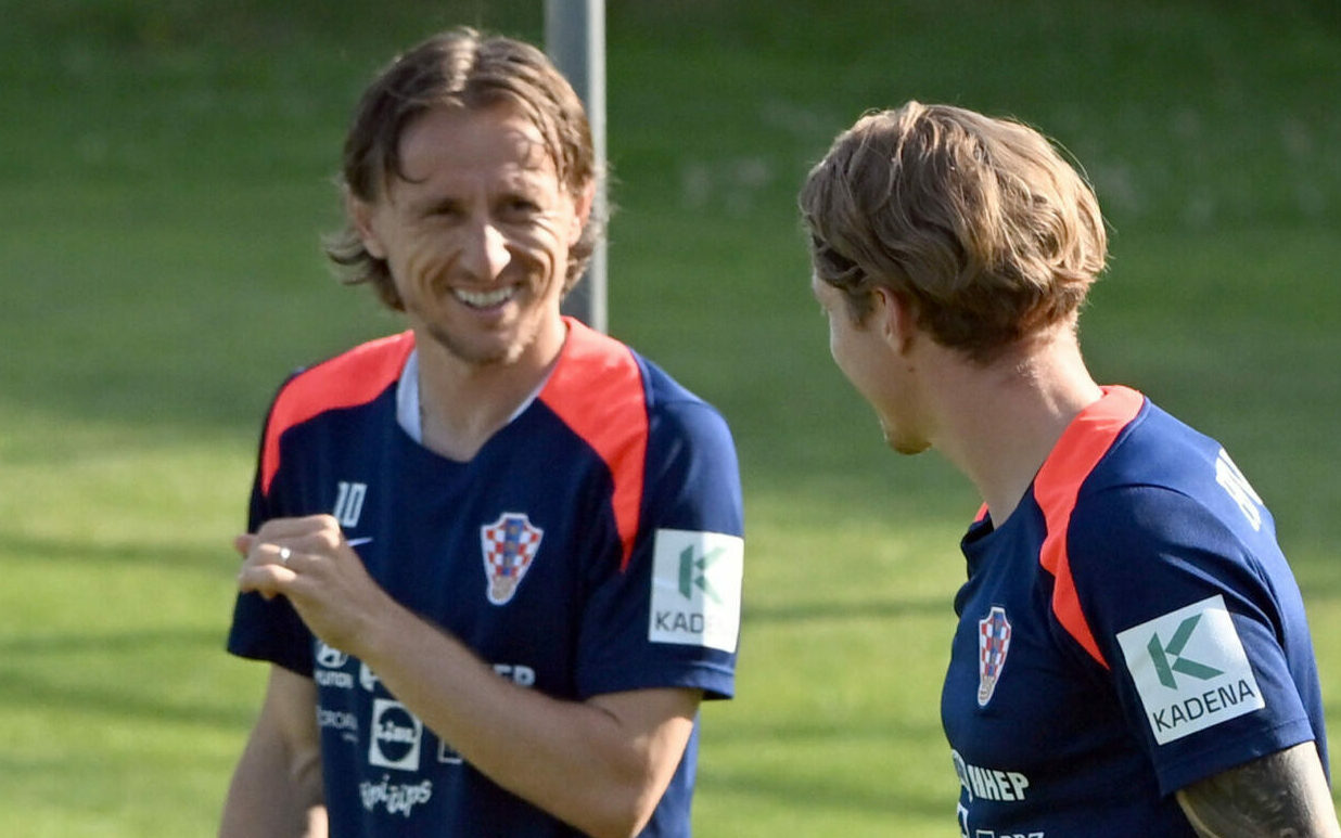 Luka Modrić /Foto V. KARUZA