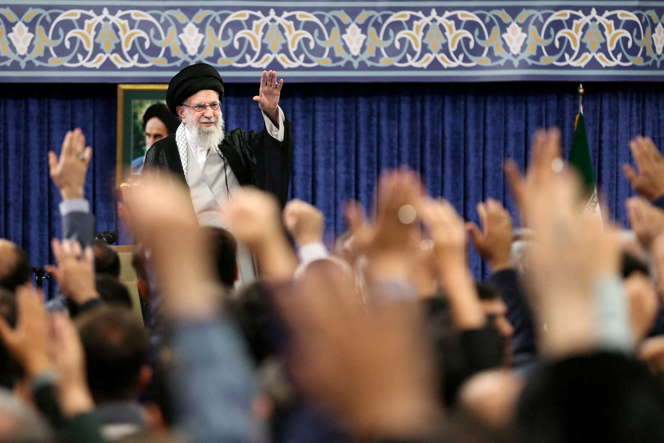 Ajatolah Ali Hamenei / REUTERS