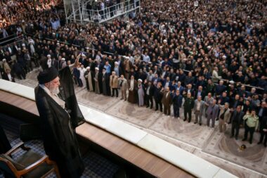 Foto Office of the Iranian Supreme Leader/WANA (West Asia News Agency)/Handout via REUTERS