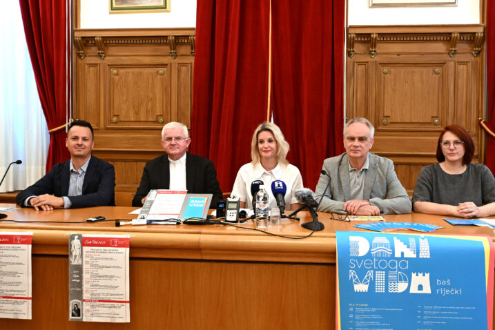 O velikom jubijelu govorili Damir Tulić, Mate Uzinić, Verena Lelas Turak, Ivica Zbašnik i Iva Marčelja / Foto Vedran Karuza