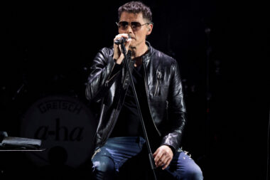 Morten Harket / REUTERS