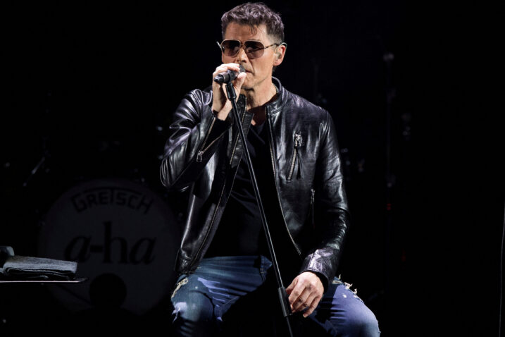 Morten Harket / REUTERS