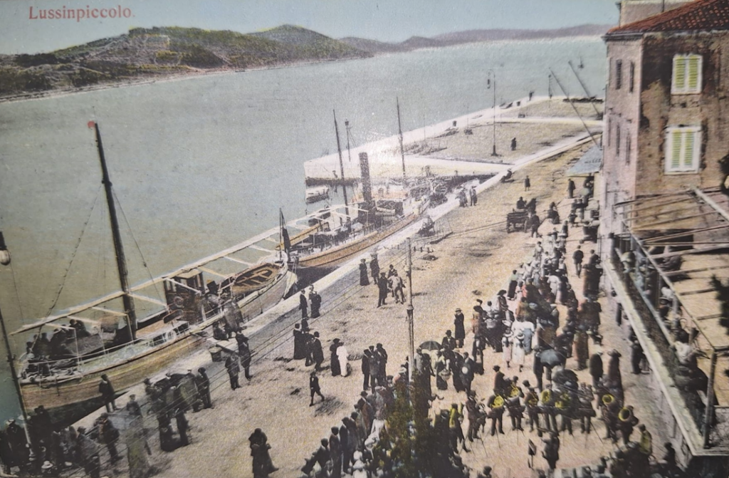 Na rivi 1900. godine / ARHIVA PUHAČKOG ORKESTRA