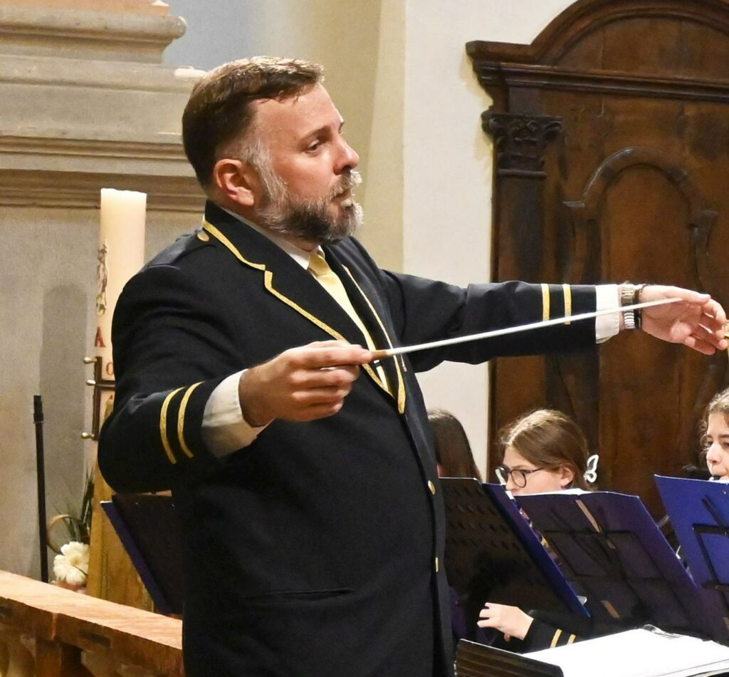 Dirigent Davor Mužić / Snimio: B. Purić
