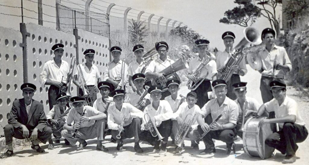 Sastav orkestra iz 1957. godine / ARHIVA PUHAČKOG ORKESTRA