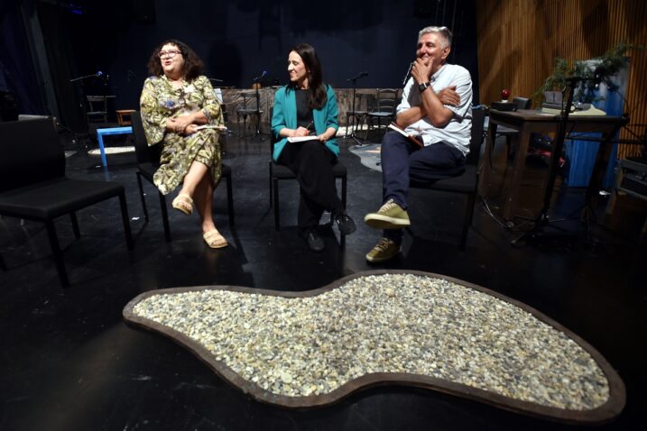 Nataša Govedić, Sanja Baković i Miroslav Mićanović / Foto Davor Kovačević