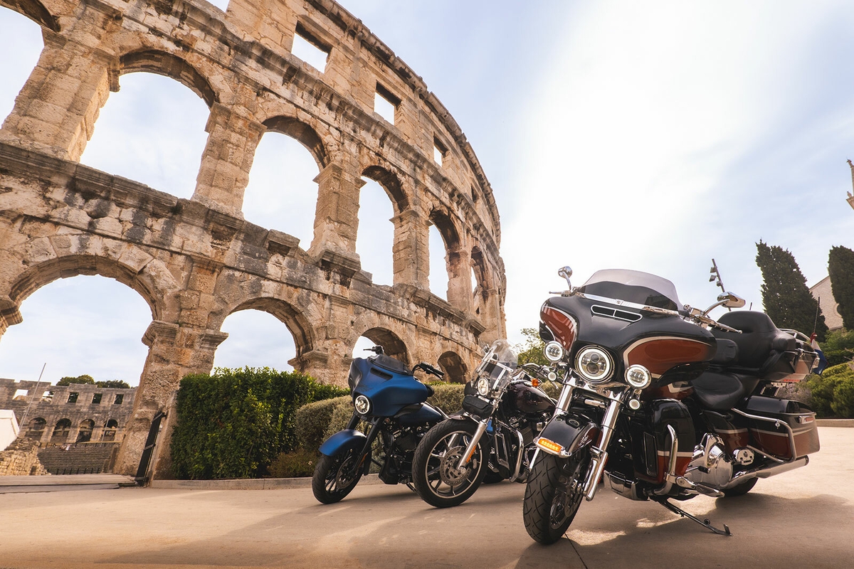 Foto Harley Owners Group