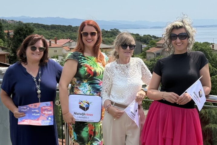 Doris Stanić, Marijana Kalčić, Astrid Massari i Tajana Dukić najavile su Matuljske ljetne večeri