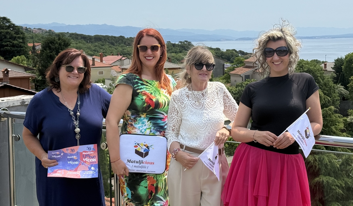 Doris Stanić, Marijana Kalčić, Astrid Massari i Tajana Dukić najavile su Matuljske ljetne večeri