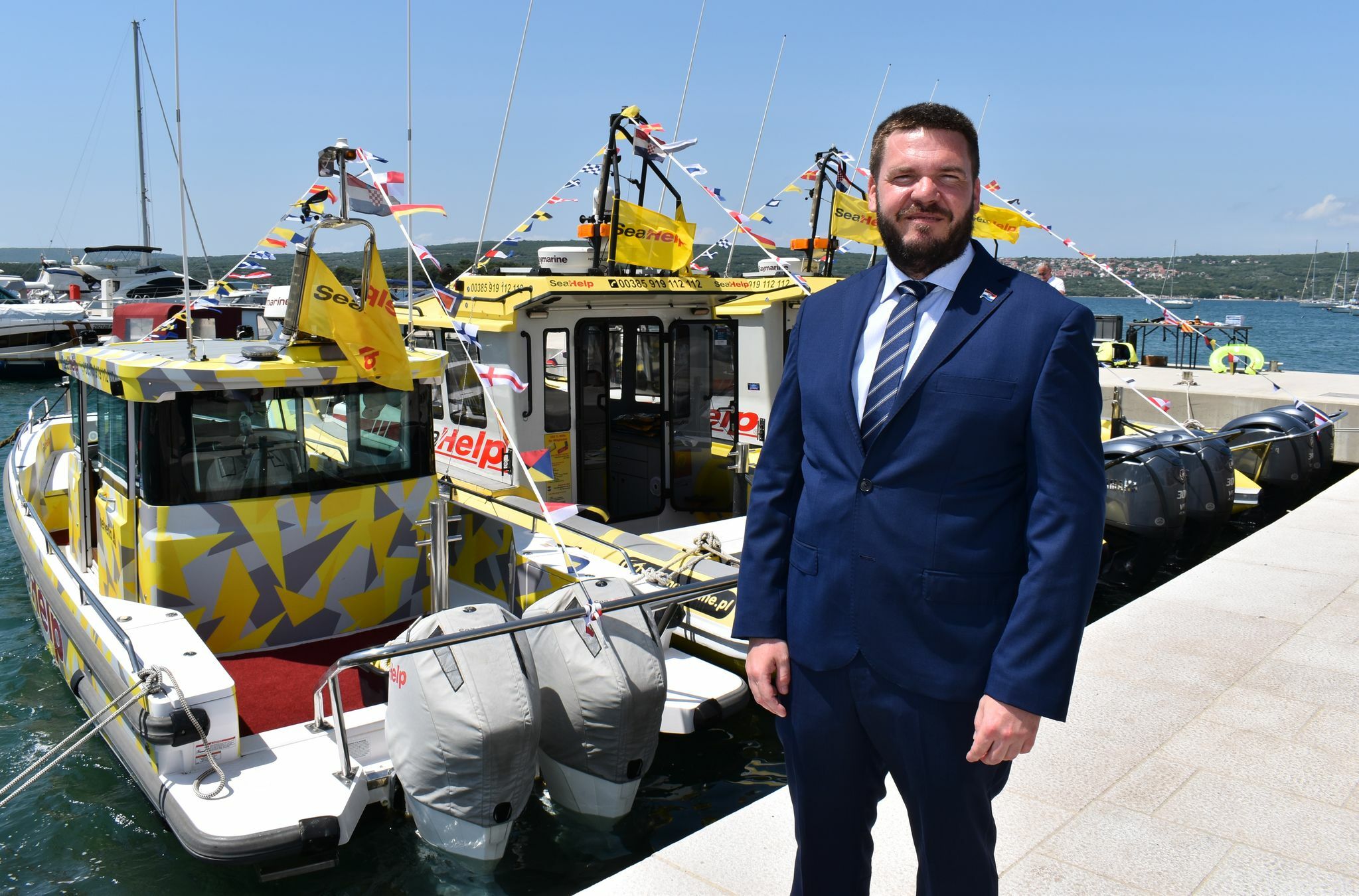 Na pomoć mogu računati i članovi Sea Helpa, i oni koji to nisu - Marko Orlić / Foto M. TRINAJSTIĆ