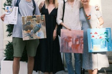 Antonio Vranjić, Petra Dusper, Romano Matasić i Nevena Živić / TZO Lovran