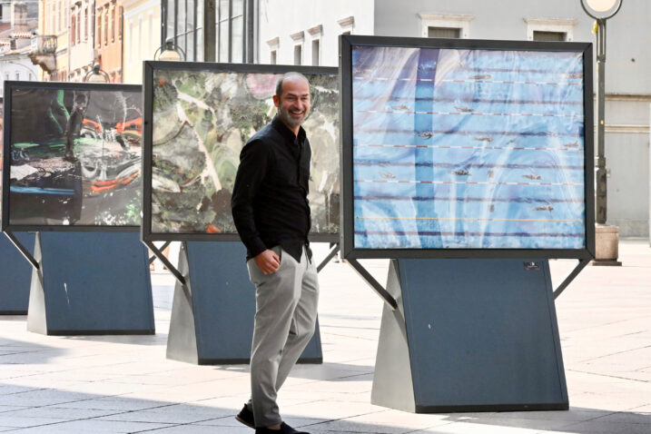 Petar Fabijan autor je fotografija u monografiji Rijeka - grad koji teče / Foto: Vedran Karuza