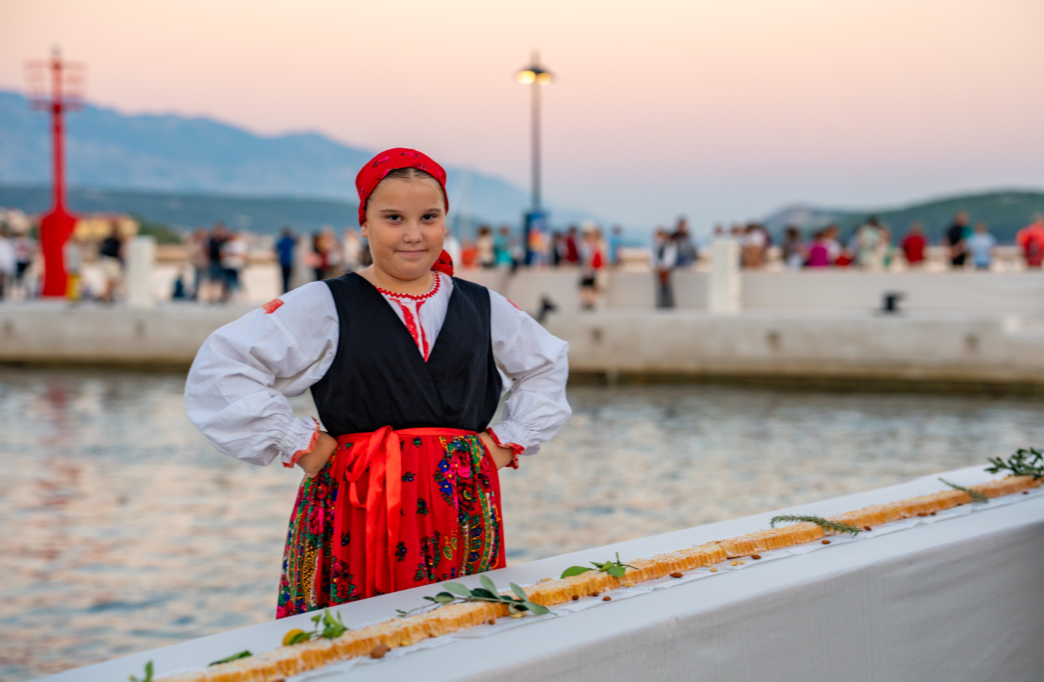 Rapska torta od 135 metara za 135 godina turizma / TZG RAB